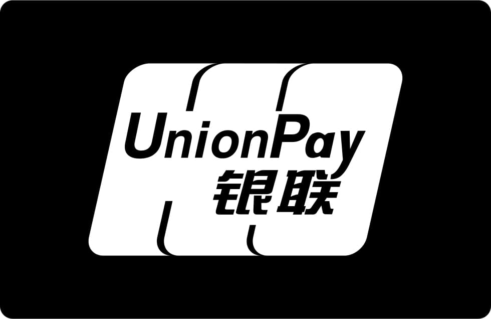 Union Pay branco
